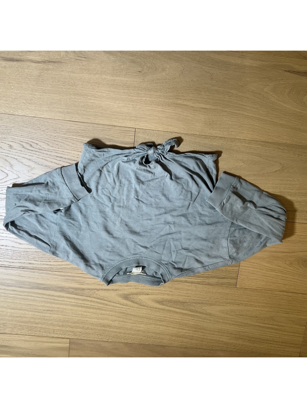 H&M Kids' Light blue SweaTee – Size 8